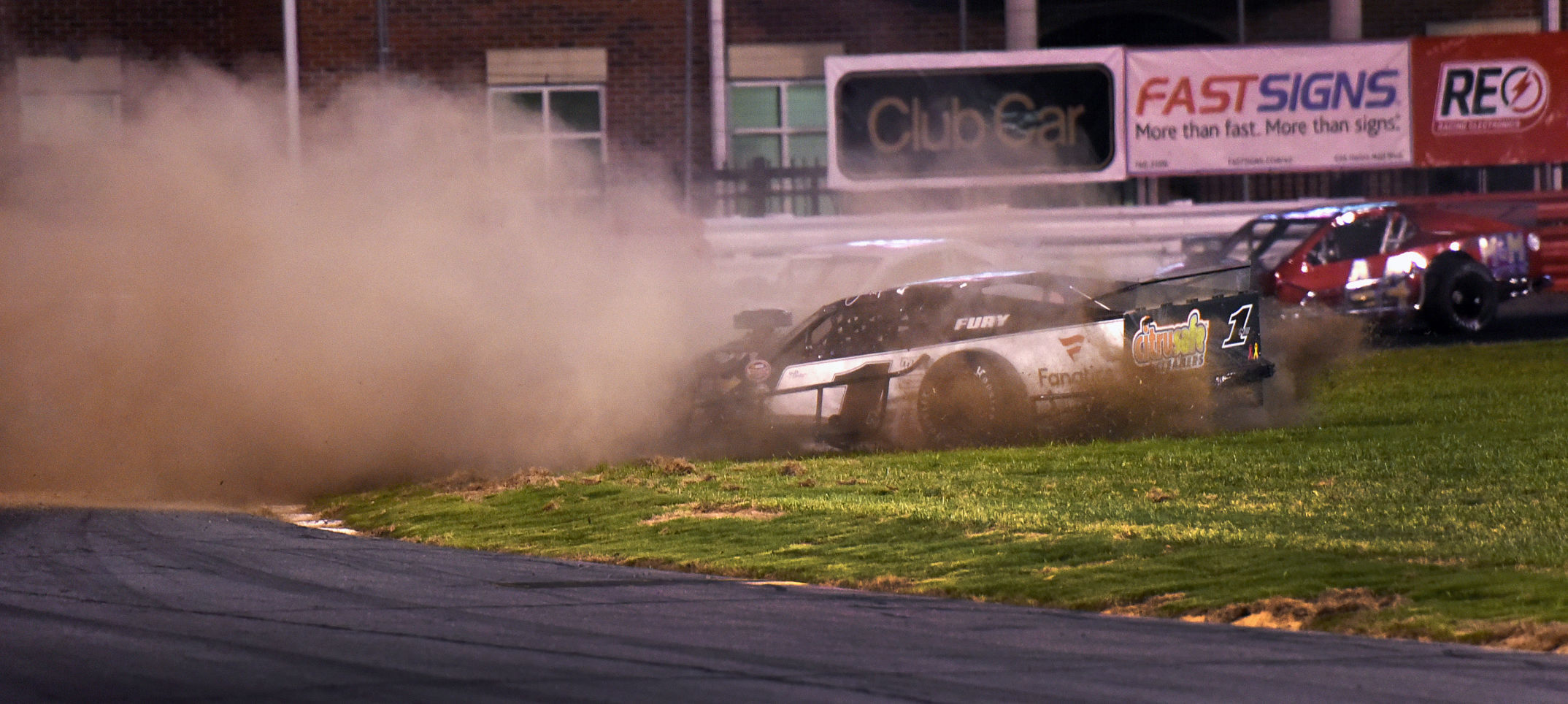 Bowman Gray racing